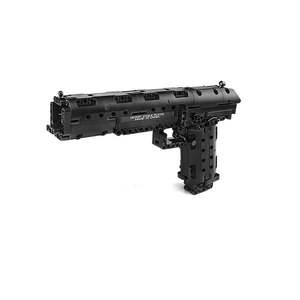 Bloques de Construcción de Plástico Creativos a Escala 1:8 para MOULD KING 14004 Desert Eagle-563, para Manualidades, Juguetes con Temática de Barcos, Sets Empaquetados - Product Image 1