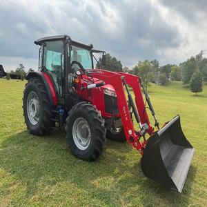 Tracteur puissant Massey Ferguson 5711 pour l'agriculture avec moteur haute performance et conception robuste pour une agriculture efficace - Product Image 6