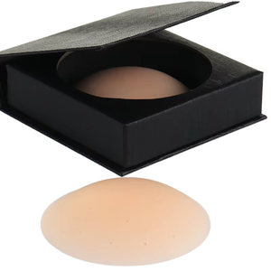 Cache-tétons invisibles adhésifs en silicone, rehausseur de poitrine sans bretelles, coussinets de poitrine lavables, soutien-gorge pour femmes - Product Image 1