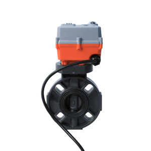 Válvula de Mariposa de Acero Inoxidable Eléctrica DN50 AC220V con Control Operado por Motor, Clasificación IP67, Presión de 10 Bares - Product Image 5