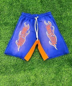 Vente en gros de shorts de sport en coton épais polaire français éponge respirant short de sueur pour hommes short de survêtement d'entraînement de course à pied - Product Image 3