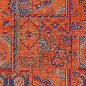 Tela de Tapicería Recubierta, Tapiz Bohemio Kilim, Tapiz Tribal del Suroeste, Tapiz Turco Navajo, Alfombra Étnica Marroquí, Textil para el Hogar - Product Image 3