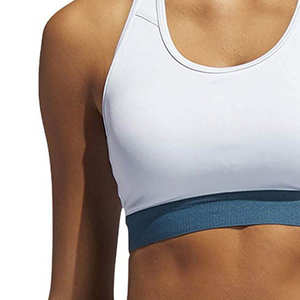 Soutien-gorge de sport pour femmes grande taille, respirant, à séchage rapide / Vêtements de sport personnalisés pour le yoga et la remise en forme, soutien-gorge en spandex pour femmes - Product Image 6