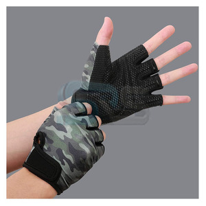 Gants de gymnastique pour femmes de haute qualité Gants d'entraînement d'haltérophilie Yoga Fitness Gants demi-doigts Logo personnalisé disponible pour la vente en gros - Product Image 3