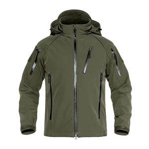 Chaquetas de seguridad de nailon para hombre, chaqueta de invierno de tamaño personalizado para hombre, chaquetas de seguridad de alto rendimiento a prueba de agua para hombre - Product Image 1