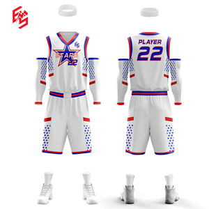 Conjunto de Uniforme de Baloncesto de Secado Rápido de Alta Calidad para Hombre, Estilo Moderno, Color Sólido, Ropa Deportiva con Logotipo Personalizado, Talla Grande, Transpirable, 100% - Product Image 5