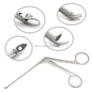 Pinzas Nasales Manuales para Procedimientos ORL, Herramienta Duradera y Esterilizable, Ligera, Autoclavable, Disponible para OEM, Uso en UCI, Clase I - Product Image 3