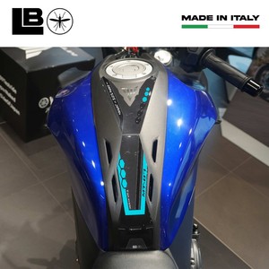 Protezione Adesiva 3D in Gel Personalizzata per Serbatoio Moto Yamaha MT-07 2025 - Product Image 3