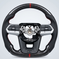 Volant en bois de pêche GR pour Toyota Prado Camry Corolla Alphard Highlander et RAV4 Sienna Crown Alts Hilux Noah Lexus