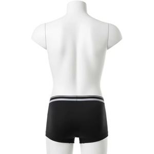 Ropa interior antibacteriana de punto para hombre, tela de LICRA de algodón, transpirable, suave, elástica, cómoda, uso diario, calor - Product Image 3