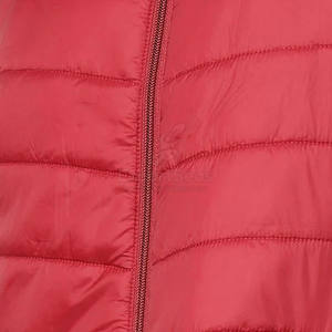 Chaqueta Acolchada Informal con Cierre de Cremallera Suave y Estilo Minimalista Moderno, Chaqueta Acolchada de Invierno - Product Image 6