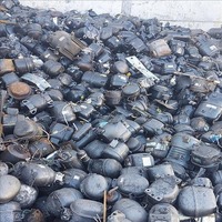 Compre al por Mayor Compresores de Refrigeración de CA Usados, Accesorios de Desecho, Grado HMS, Forma ASH, Origen TH, Calidad Premium, 10 kg
