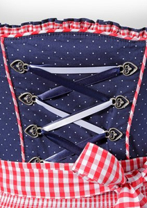 Débardeur en Stock Dirndl robe allemande Oktoberfest femmes Dirndl robes bavaroises bière fête Costumes pour filles Mini Dirndl Bar robe - Product Image 6