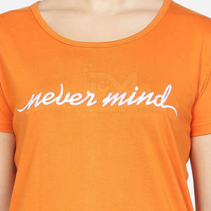 Conjunto de camiseta y pantalones cortos de manga corta transpirable de algodón de dos piezas con Tobillo liso informal de verano para mujer - Product Image 6