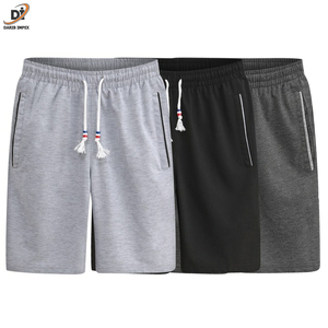 กางเกงขาสั้นระบายเหงื่อสำหรับผู้ชายในฤดูร้อนกางเกงขาสั้นลำลองสำหรับออกกำลังกายผ้าฟลีซผ้าฝ้ายไซส์ Xs แฟชั่นสำหรับตกแต่ง - Product Image 4