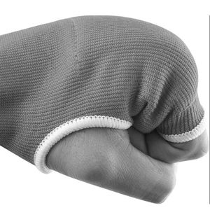 Gants intérieurs rembourrés gris de qualité supérieure avec logo personnalisé enveloppes élastiques pour les mains en gel d'entraînement pour les sports MMA motif imprimé - Product Image 2