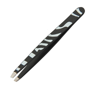 Professional Slant <b>Tweezers</b> For Women And Men's <b>Ingrown</b> <b>Hair</b> Removal Sharp Nose Eyebrow <b>Tweezers</b> With Custom Deign And Size - Product Image 5