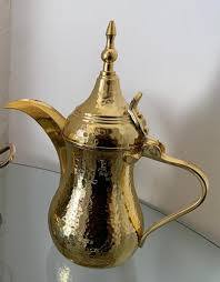 Dallah กาชงกาแฟสแตนเลส Dallah,กาชงกาแฟ Dallah ทองเหลืองแบบดั้งเดิม - Product Image 4