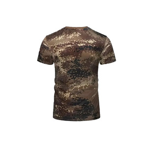 Camiseta Deportiva de Punto Resistente de 220 g con Patrón Bordado, Estilo Formal para Control de Sudor, Se Acepta Pago TT - Product Image 2