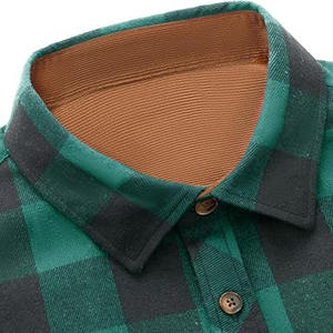 เสื้อเชิ้ตผู้ชายแขนยาวทางการผ้าฝ้าย100% ลำลอง - Product Image 5