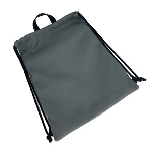 Mochila portátil duradera con cordón, mochila con cremallera, logotipo personalizado, venta al por mayor, hecha en Vietnam - Product Image 3