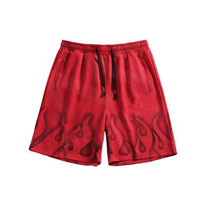 Vente chaude Plaine Hommes Shorts De Plage Pur Coton/Polyester Shorts Pour Hommes Respirant Et Durable Hommes Shorts - Product Image 1