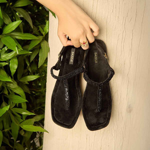 Sandalias de Mujer de Material Duradero, Bajo MOQ, Marca Privada, Sandalias de Mujer Más Vendidas - Product Image 1