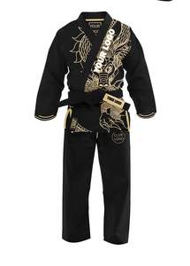 Nuevo uniforme profesional de Jiu Jitsu 2024/logotipo personalizado hecho a medida BJJ Gi de alta calidad Unisex adulto personalizado - Product Image 4