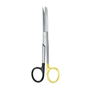 Tijeras Quirúrgicas Manuales de Acero Supercut Plus |   Instrumentos Médicos de Alta Precisión, Afilados y con Punta Redonda, para Cirugía Plástica, de Larga Duración - Product Image 4