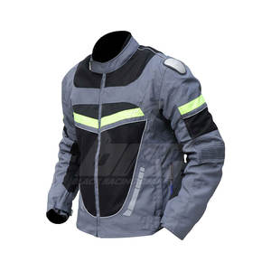 Vente en Gros Logo Personnalisé Moto Textaile Veste Manches Longues Textile Moto Vestes Pour Hommes - Product Image 3