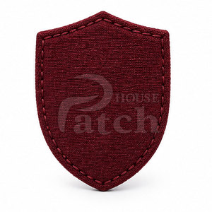 Badge brodé sur mesure en fil de soie de luxe, fait main, pour chapeaux, vêtements et uniformes. - Product Image 4
