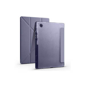 Étui pliable Netzy violet pour Galaxy Tab A8 10.5 SM-X200 2021, étui Safa avec compartiment pour stylet, support de protection compatible - Product Image 5