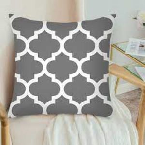 Plain Cotton Cushion <b>Cover</b> Custom Function Home Cushion Pillow <b>Cover</b> at Printed Embroidered Portable Cotton Cushion Pillow <b>Cover</b> - Product Image 6