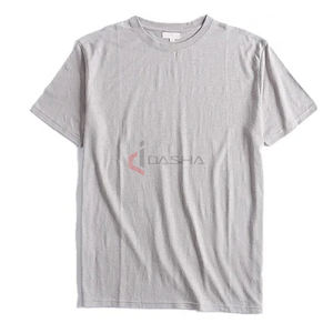 เสื้อยืดแขนสั้นสำหรับผู้ชาย2025ออกแบบได้ตามที่ต้องการเสื้อยืดผ้าฝ้าย100% ดีไซน์ใหม่ทรงโอเวอร์ไซส์เข้ารูป MOQ ต่ำ - Product Image 4