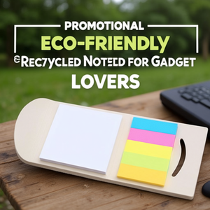 Blocco Note Ecologico Riciclato Promozionale per Amanti dei Gadget - Product Image 3