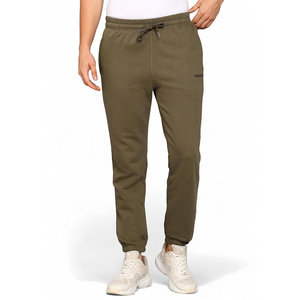 Pantalones deportivos para hombre con tela elástica para gimnasio, correr y entrenar, pantalones jogger estilo urbano para hombre - Product Image 1