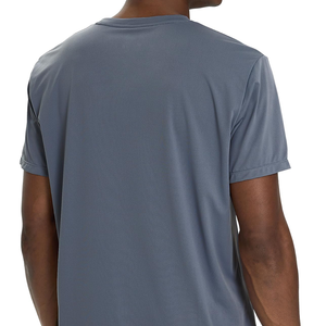 เสื้อยืดสำหรับวิ่งออกกำลังกายระบายอากาศได้ดีพิมพ์ลายสำหรับผู้ชายชุดกีฬาระบายอากาศได้ดีแห้งเร็วออกแบบโลโก้ได้ตามต้องการ - Product Image 2