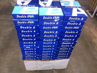 Papier de Copie Double A Ultra Blanc 80 g/m² A4 500 Feuilles pour Imprimante