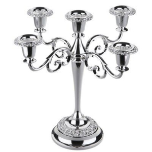 New Arrival Classic Decorative Candle Holder <b>Candelabra</b> for Hot Selling Home Hotel Decorative Candle Stand at Best Price - Product Image 6