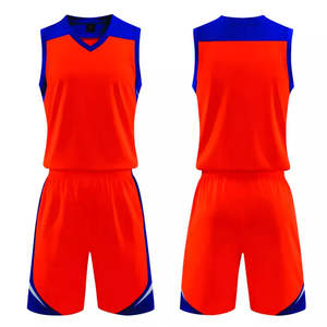 High Quality Basketball Uniform Durable Stitching Designed for Comfort Fit and <b>Athletic</b> Movement - Product Image 4
