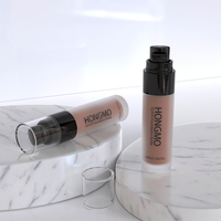 Botellas de Vidrio Recargables Portátiles con Bomba Dosificadora para Lociones, Envases con Tapa para Cremas y Bases de Maquillaje