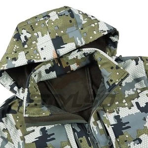 เสื้อแจ็คเก็ตผู้ชายแบบสั่งทำพร้อมส่ง ขายส่ง ผ้าฟลีซหนังนิ่ม ระบายอากาศ กันลม เป็นมิตรกับสิ่งแวดล้อม เหมาะสำหรับล่าสัตว์กลางแจ้งในฤดูหนาว - Product Image 3
