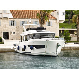 Yacht de luxe Nimbus 495 Flybridge, 6m, en aluminium, moteur inboard/outboard, bateau de patrouille, de pêche, de transport et de loisirs - Product Image 6