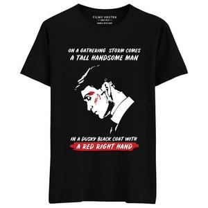 Vedaroots 200 GSM unisexe coton impression personnalisée T-Shirts décontracté surdimensionné goutte épaule avant Logo cou demi manches tricoté blanc - Product Image 2