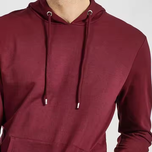 Sweat-shirts à capuche de haute qualité avec logo personnalisé, en molleton épais 500 g/m² ou en tissu éponge français, 100 % coton, épaules tombantes, coupe classique - Product Image 5