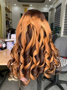 Venta al por mayor caliente 100% cabello humano vietnamita, doble dibujado onda de pelo crudo - Product Image 2