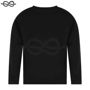 เสื้อสเวตเชิ้ตผู้ชายไซส์ใหญ่พิเศษ ผ้าฟลีซคอตตอนหนานุ่ม พิมพ์ลายตามสั่ง ขายส่ง ทรงโอเวอร์ไซส์ คอกลม ใส่สบาย - Product Image 3