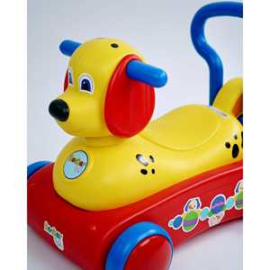 GIRNAR 3-in-1 Plastic Rocker <b>Dog</b> Multi-Functional <b>Toy</b> for Canine Entertainment - Product Image 4