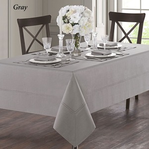 Ensemble de sets de table en coton et lin modernes faits à la main en gros, solides, résistants à la chaleur, pour la table de cuisine, pour les mariages, pour un usage domestique - Product Image 2