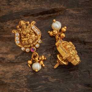 ต่างหูมุกเงินวัดซิลเวอร์ 173406 - Product Image 3